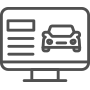 Diagnostic Car Icon